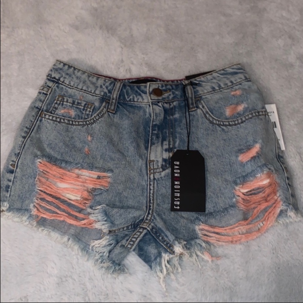 Fashion Nova shorts.